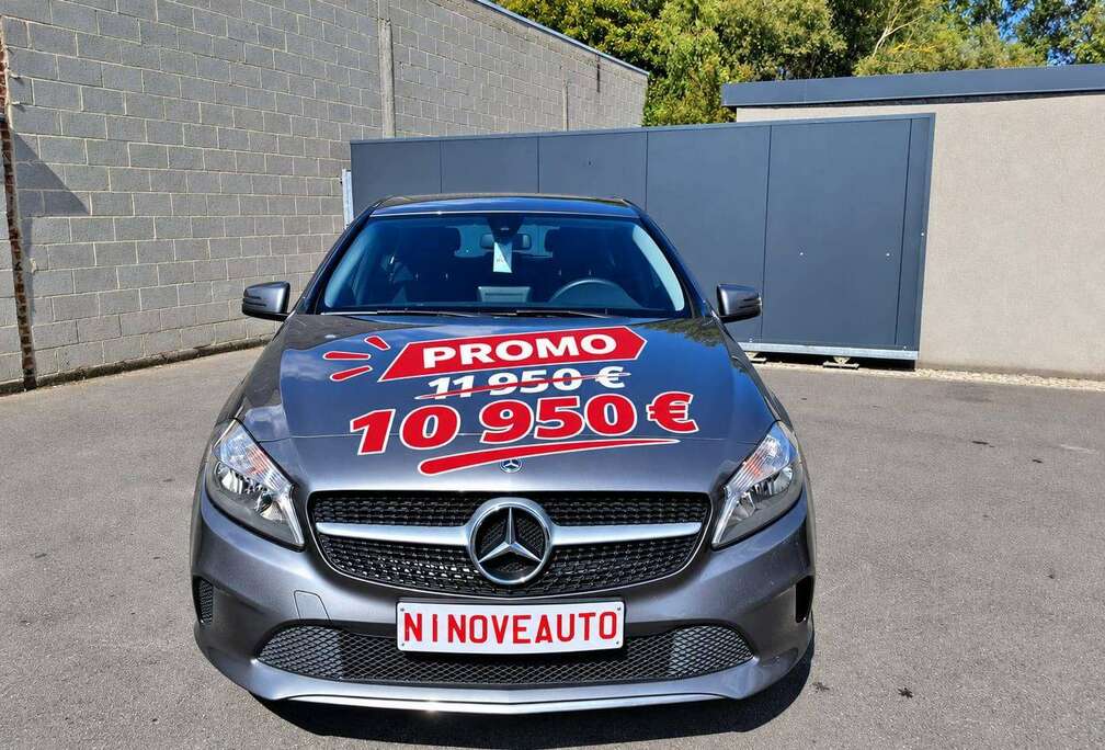 Mercedes-Benz A 180d Edition *NAVI AIRCO 1STE EIGENAAR*