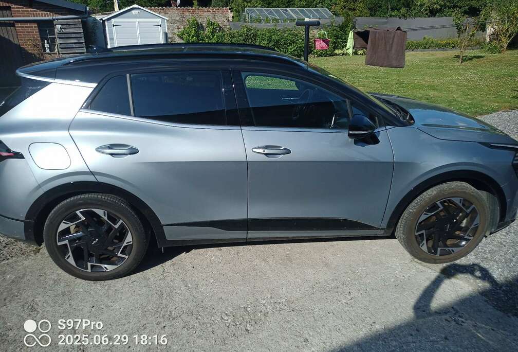 Kia PHEV 1.6 T-GDi AWD GT Line (195kW)