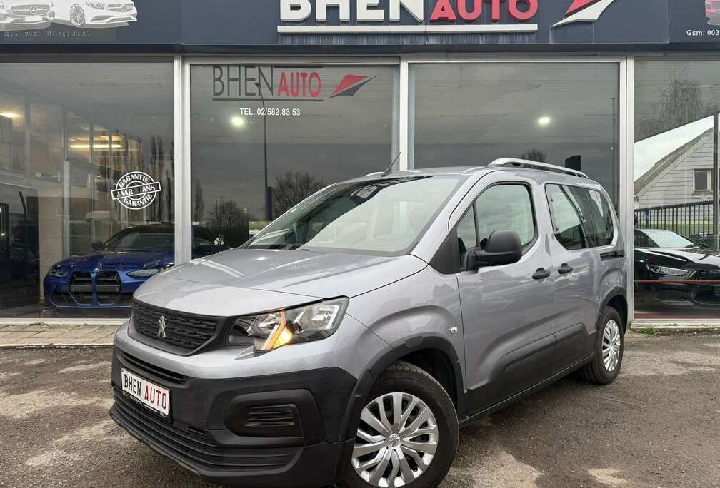 Peugeot Rifter 1.5 BlueHDi/AIRCO/RADAR/GARANTIE 12 MOIS