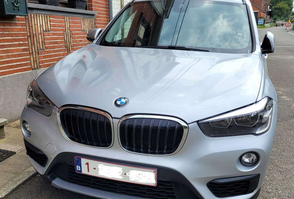 BMW X1 1.5 dA sDrive16 AdBlue (EU6d-TEMP)