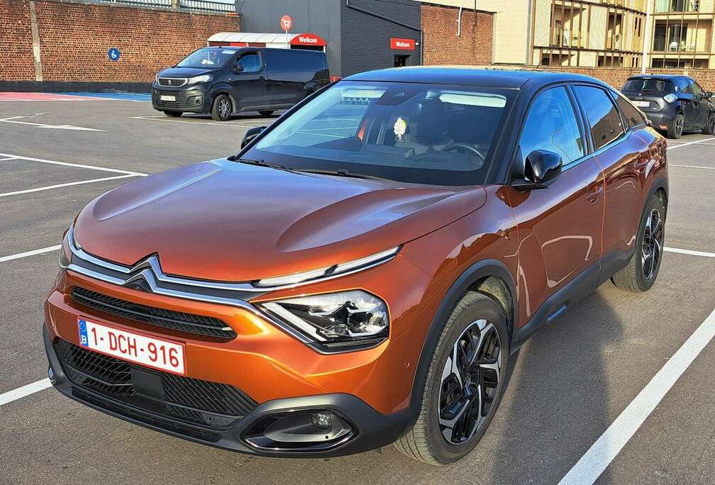 Citroen PureTech 130 Stop&Start EAT8 SHINE