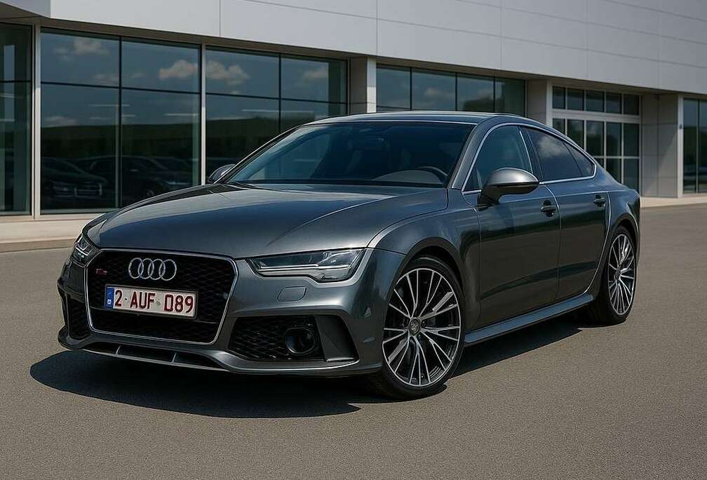 Audi 1.8 TFSI ultra S tronic - Look RS7 - S LINE