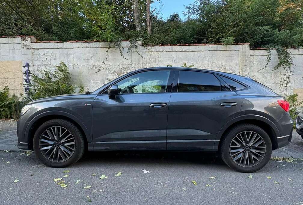 Audi Q3 Sportback 35 TFSI Business Ed. S-line S-tronic