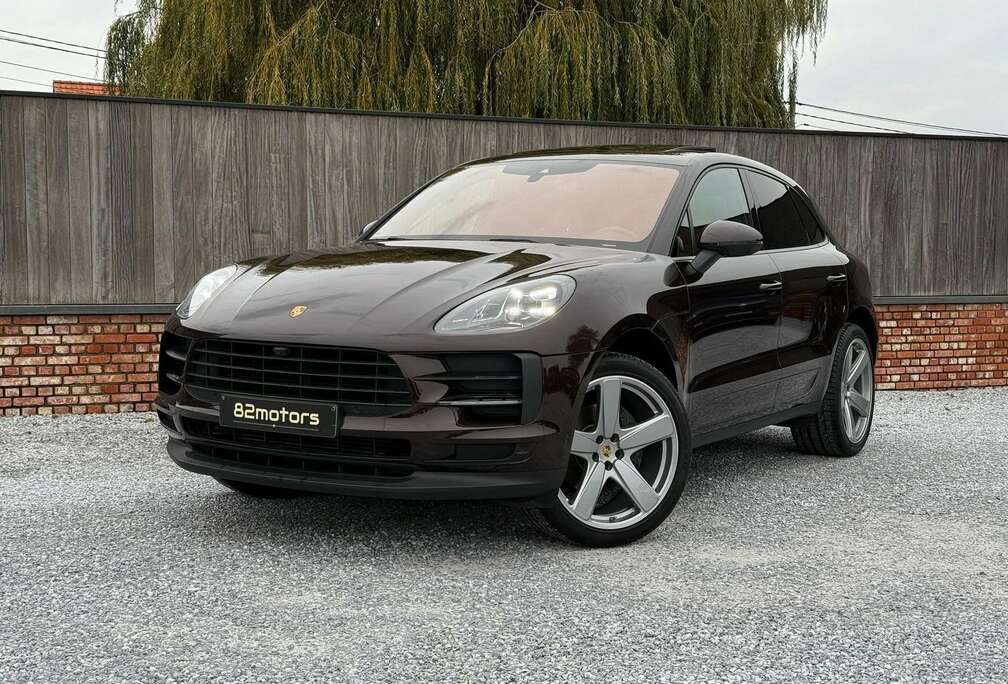 Porsche 2.0i/pano/360/bicolor leder/carplay/pdls+/82000km