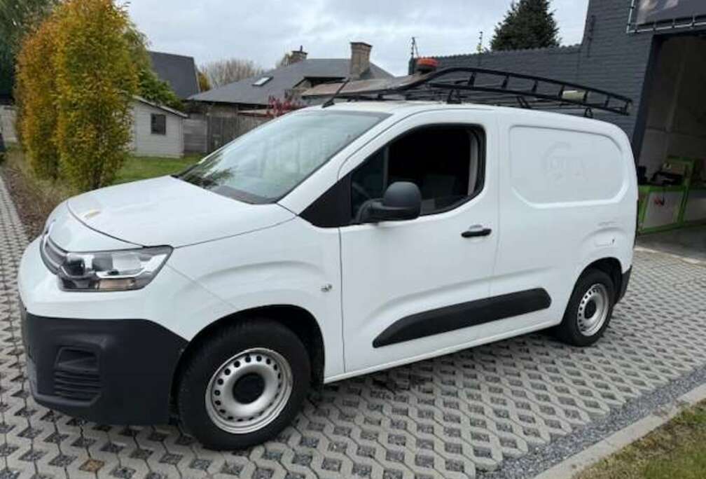 Citroen Berlingo 1.6 BlueHDi 100 M EHZ Worker