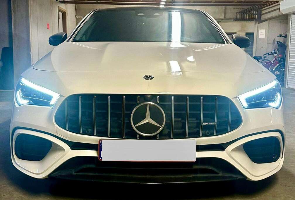 Mercedes-Benz CLA 45 4-Matic+