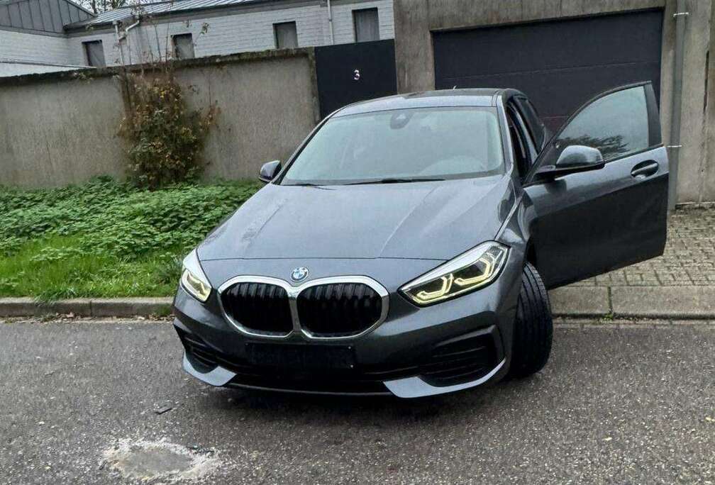 BMW 116 d AdBlue (EU6AP)