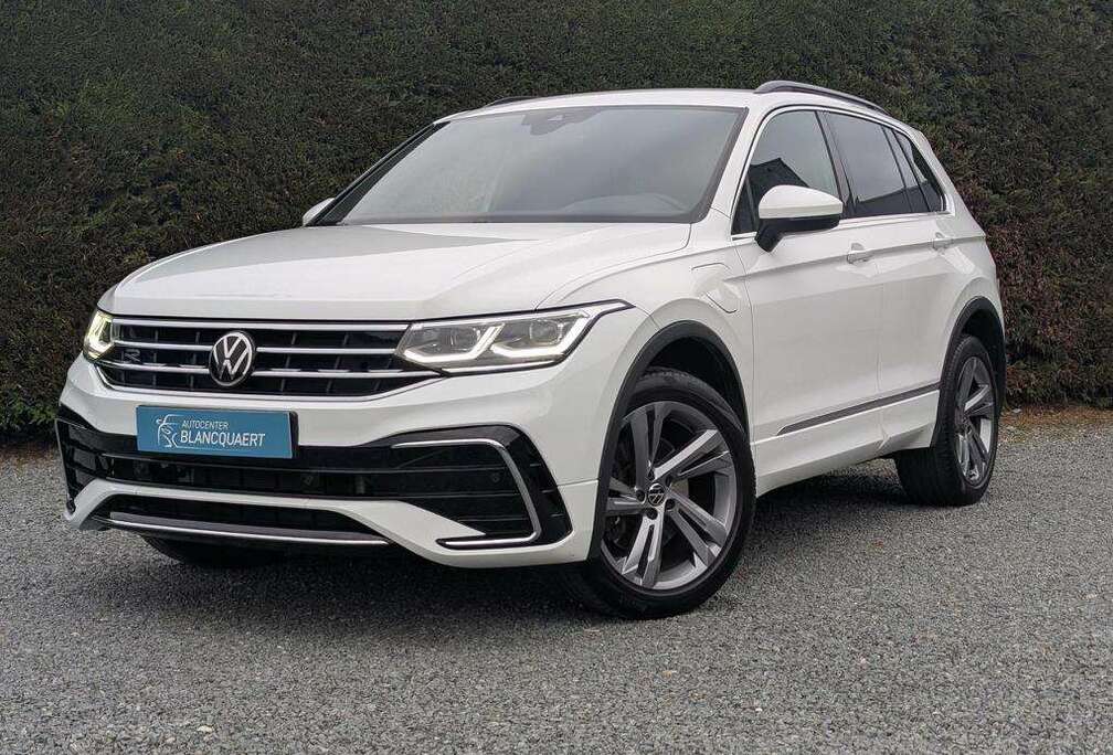 Volkswagen 2x R-Line - 218pk - sfeerverlichting