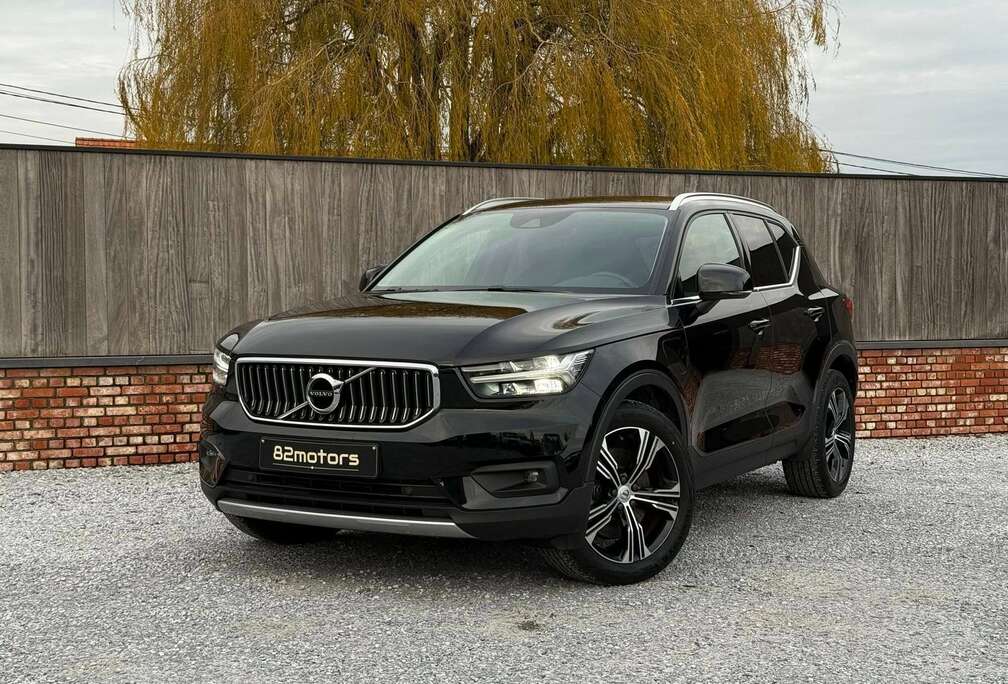 Volvo T4 recharge/inscription/camera/carplay/leder/211pk