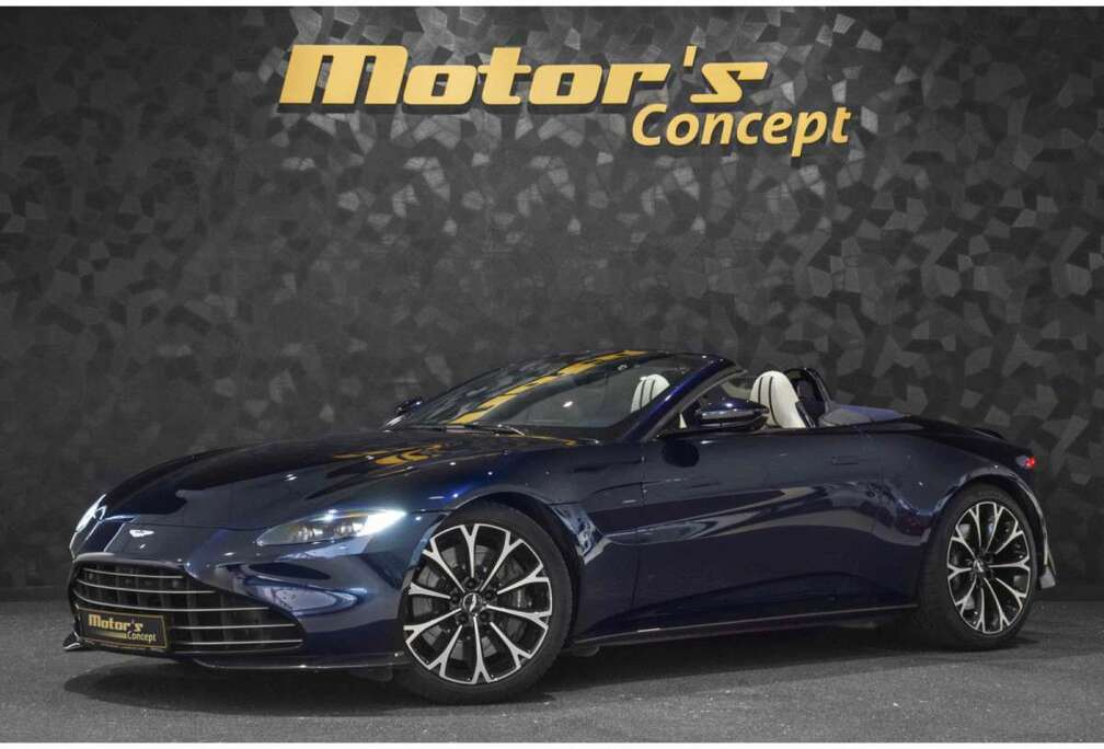 Aston Martin Vantage  ROADSTER - Ultramarine Black