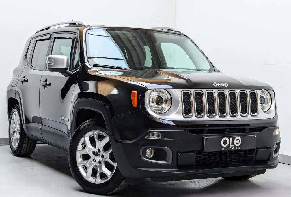 Jeep 1.4 Turbo 4x2 Limited DDCT -CUIR-LED-NAVI-CRUISE