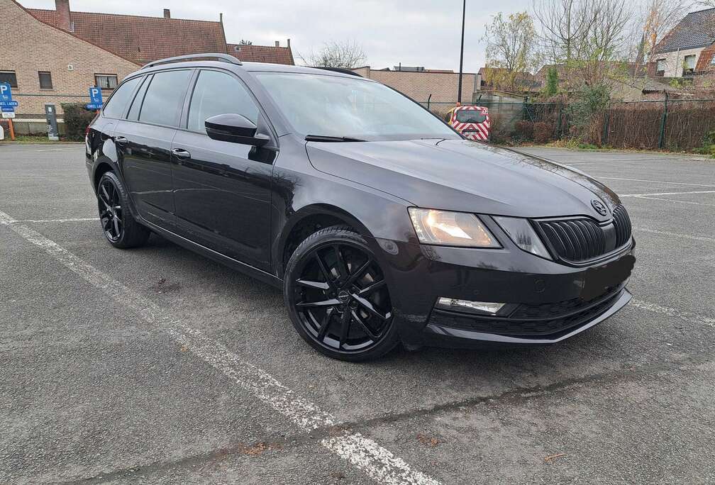 Skoda Combi 1.6 TDI DSG Ambition