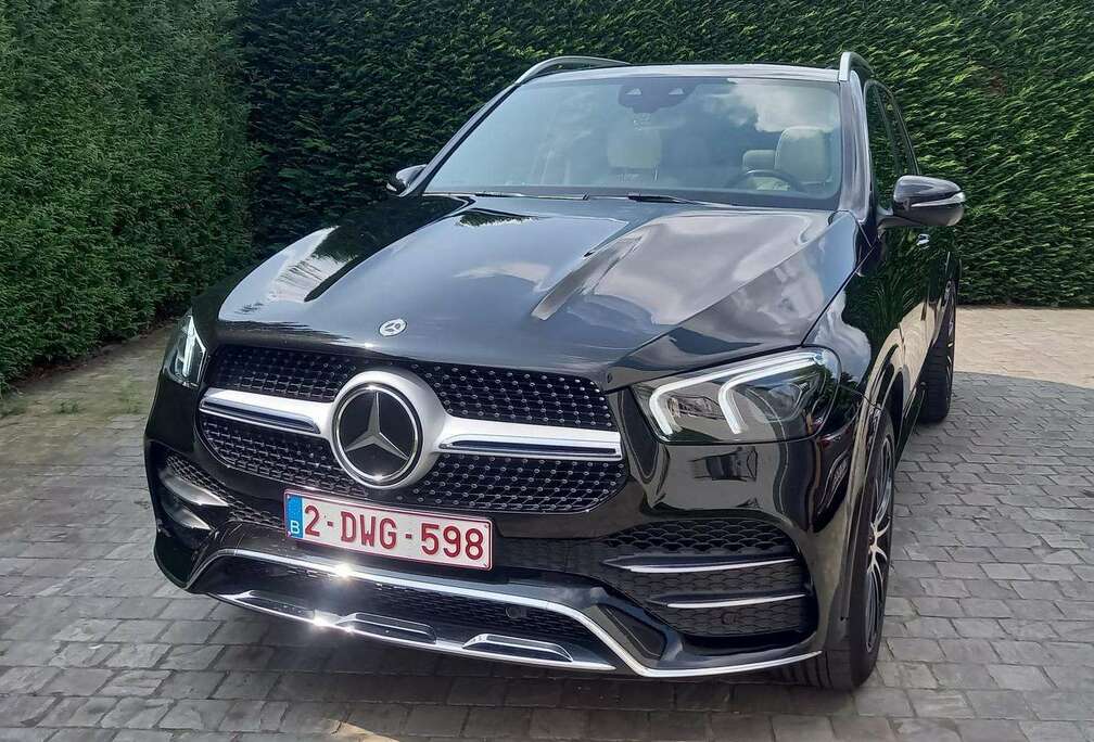 Mercedes-Benz GLE 450 4Matic 9G-TRONIC AMG Line