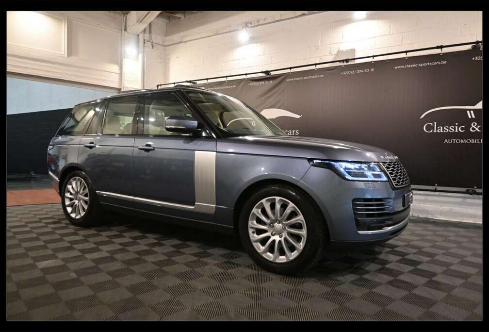 Land Rover Range Rove 3.0 TDV6 VOGUE / EURO 6 / FULL OPTIONS