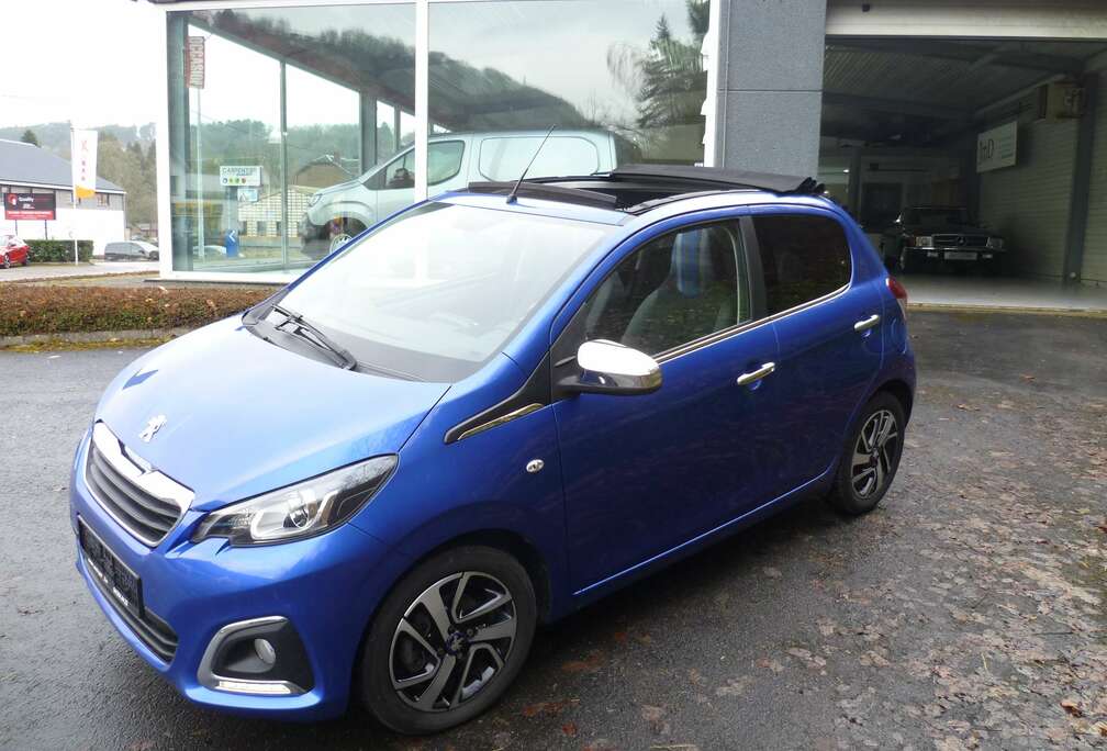 Peugeot 108 CABRIOLET 1.0 VTi Top Allure (EU6.2)