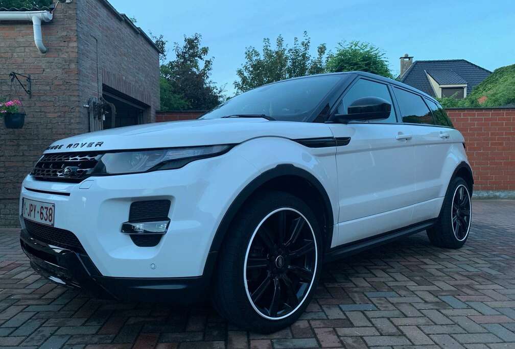 Land Rover Range Rover Evoque TD4 Aut. Dynamic