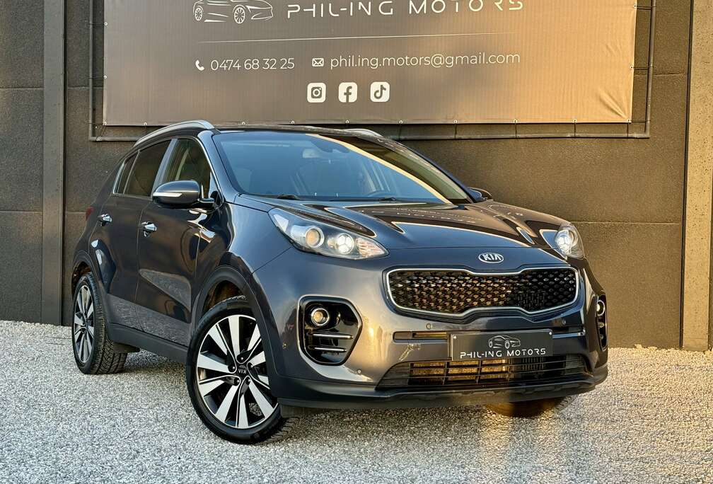 Kia 1.7 CRDi 2WD, Gps, Climatisation, Caméra,