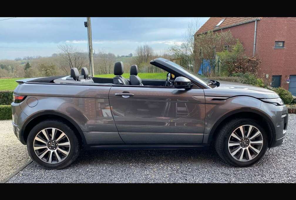 Land Rover Cabriolet 2.0 TD4 4WD HSE Dynamic