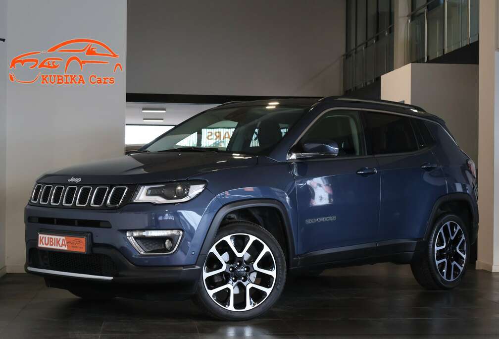 Jeep Compass 1.3 Turbo 4x2 Limited CruiseC Garantie*