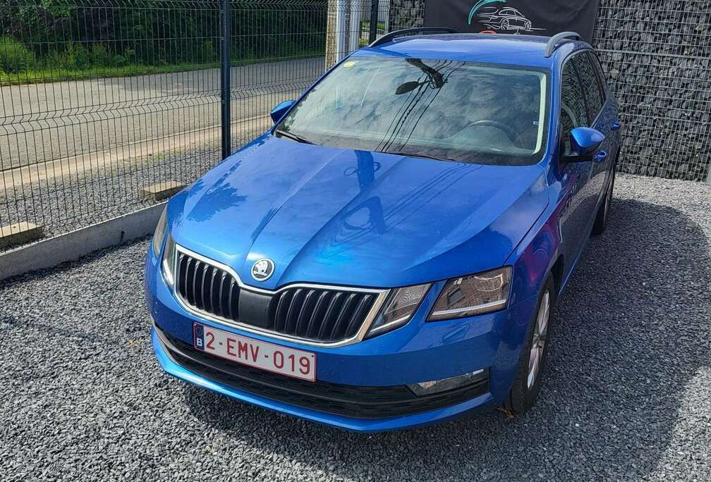 Skoda SW 1.6 CR TDi Style (EU6.2)