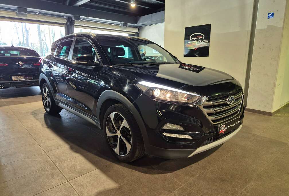 Hyundai Tucson 1.7 CRDi 2WD Urban Spirit ISG DCT