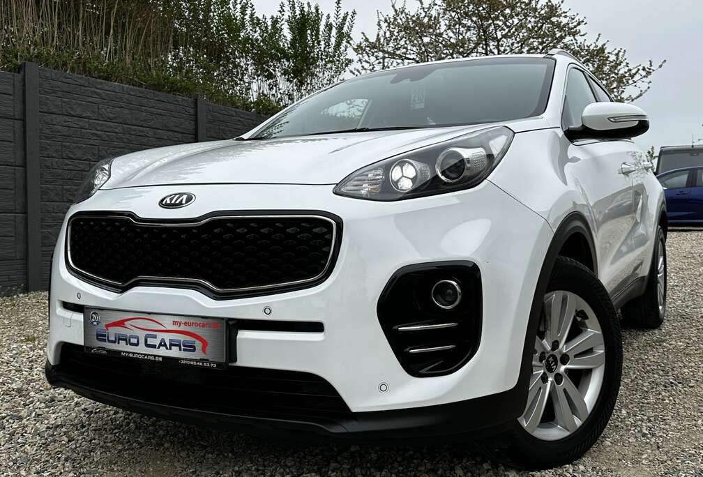 Kia 1.6i 2WD Lounge ISG CUIR/LED/GPS/CAMERA/CRUISE/