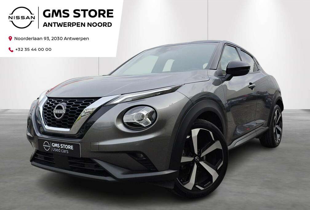 Nissan 1.0 DIG-T 114 Tekna + Sound Pack - incl 2 jaar KAR