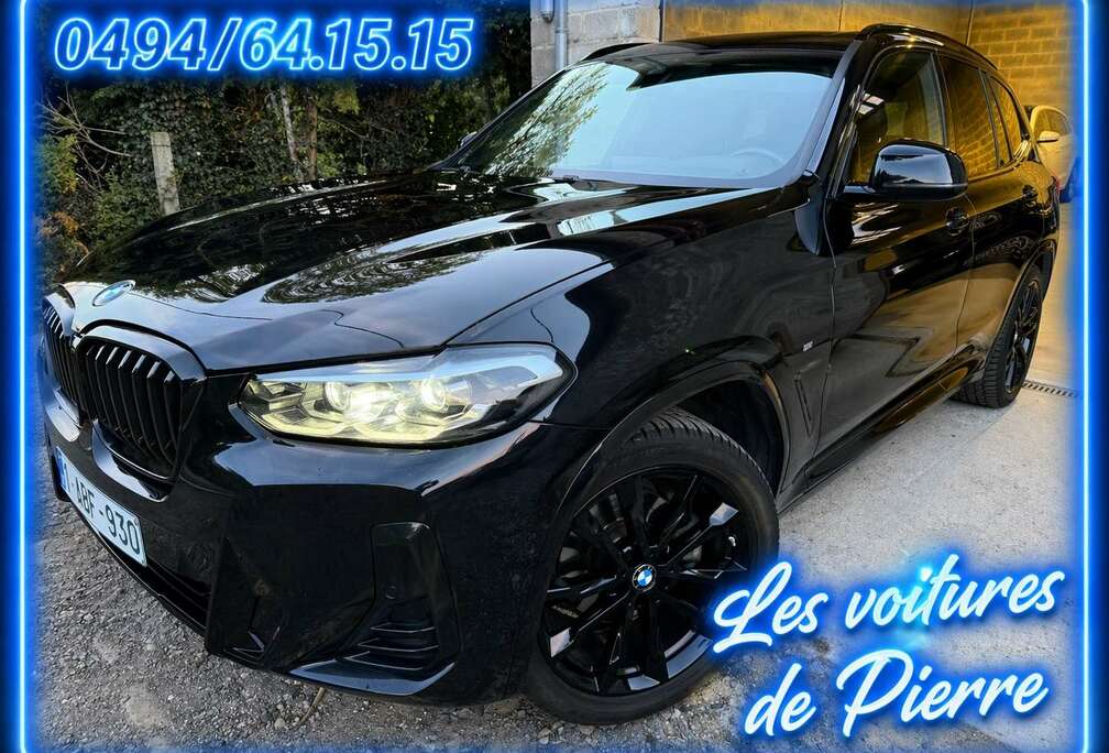 BMW X3 2.0 dA xDrive20 MHEV