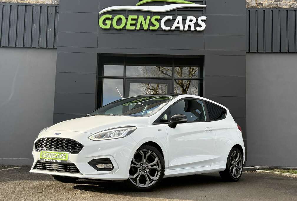 Ford Fiesta 1.0T ST-Line GPS,CLIM,CRUISE,GARANTIE…