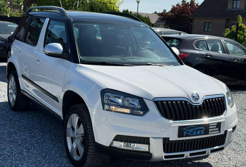 Skoda 2.0 CR TDI 4x4 OUTDOOR//BOITE AUTO//…