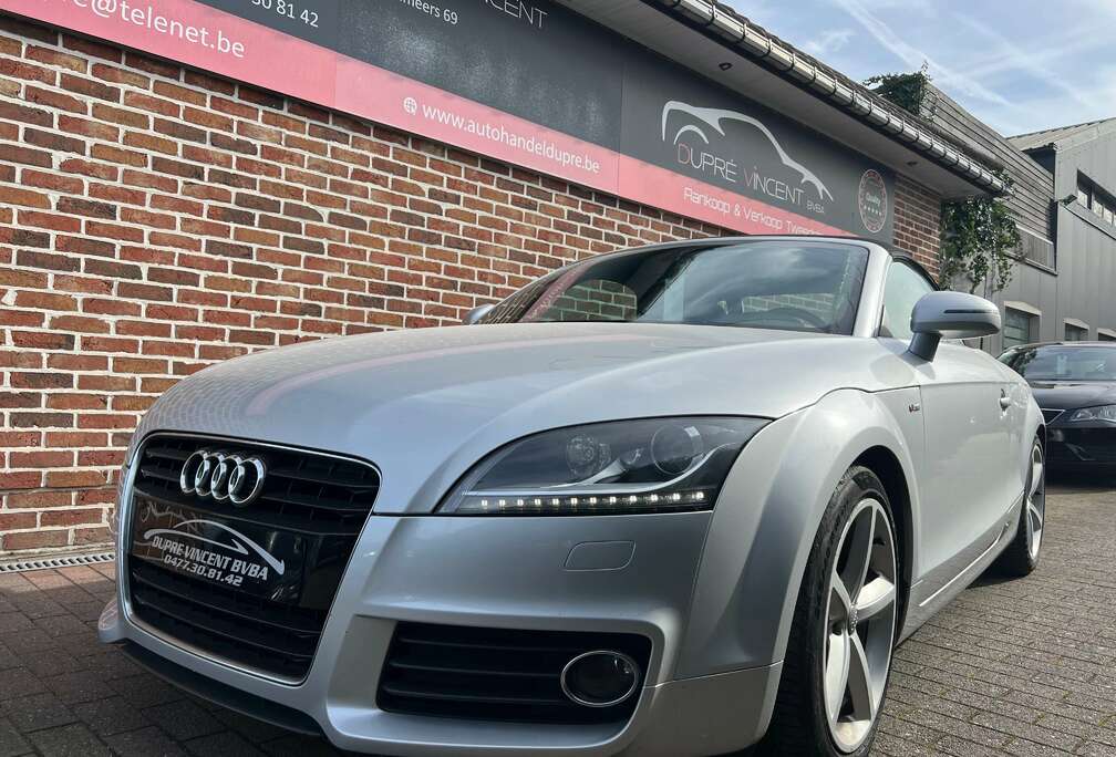 Audi 2.0 TFSI*AUTOMAAT*S LINE*