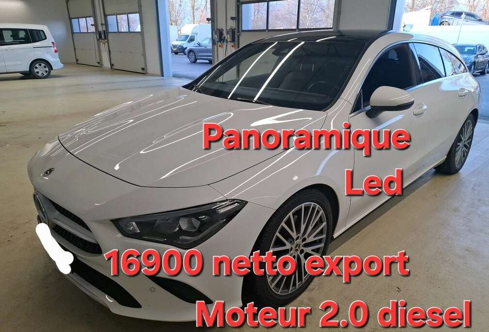 Mercedes-Benz CLA 180 d Luxury Line PANORAMIQUE