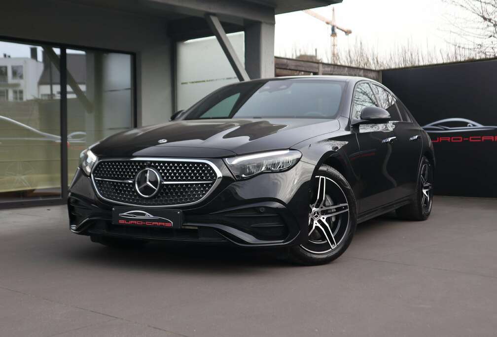 Mercedes-Benz e Hybride AMG Line/1 st eig /Night/360/Distronic/ElektrTrekh/slechts 9.800 km  Nieuwstaat