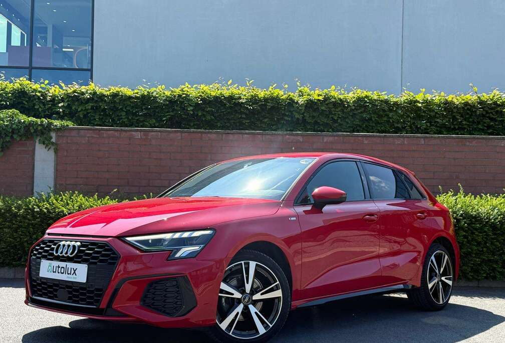 Audi FULL S LINE - 2021 - AUTOMATIQUE - CARPLAY - CAMERA