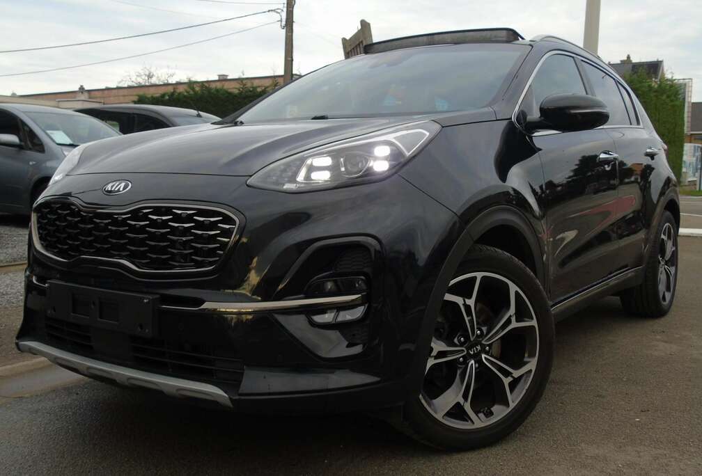 Kia 1.6 CRDI Eco-Dynamics+GT LINE**1e Eigen*AUTOMAAT