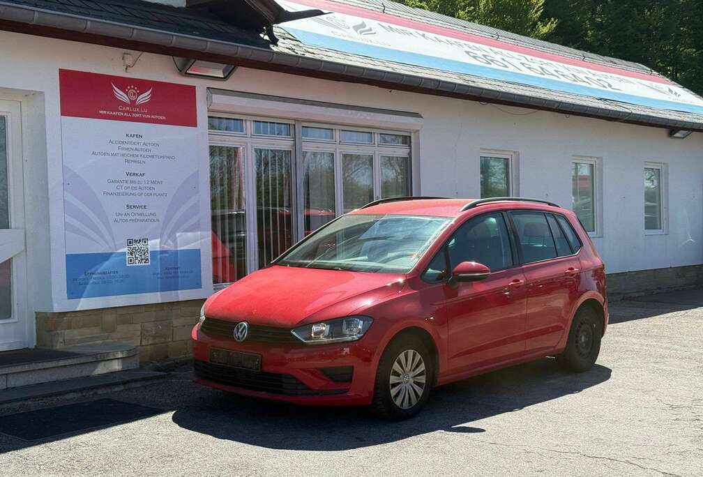 Volkswagen Golf Sportsvan 1.4 TSI  Highline