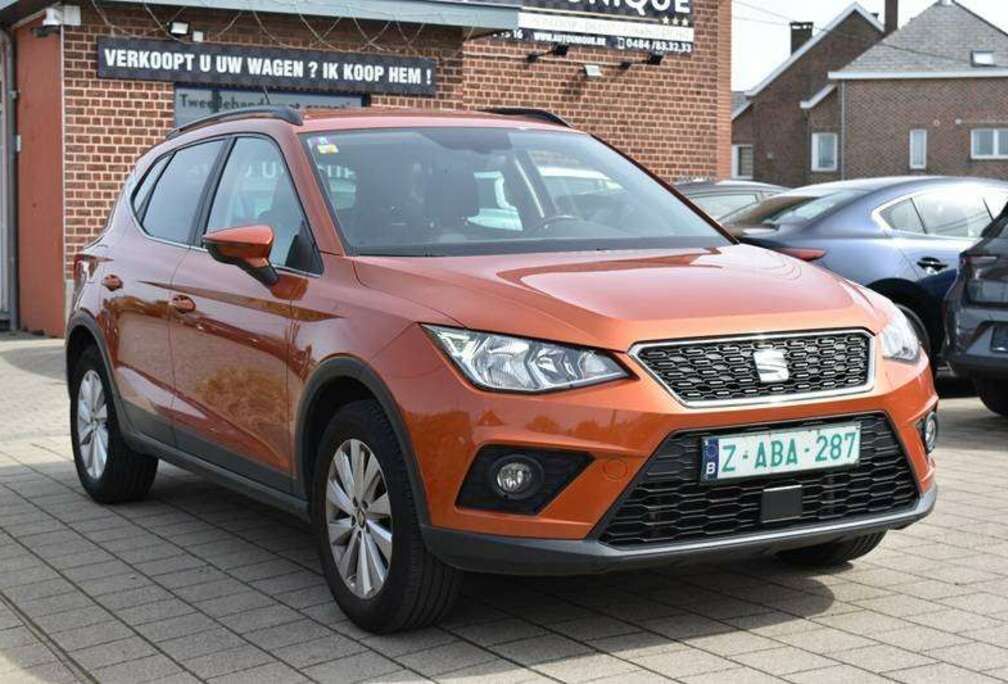 SEAT 1.0 TSI* 85 KW * CarPlay*208€ PAR MOIS SANS ACOMPT