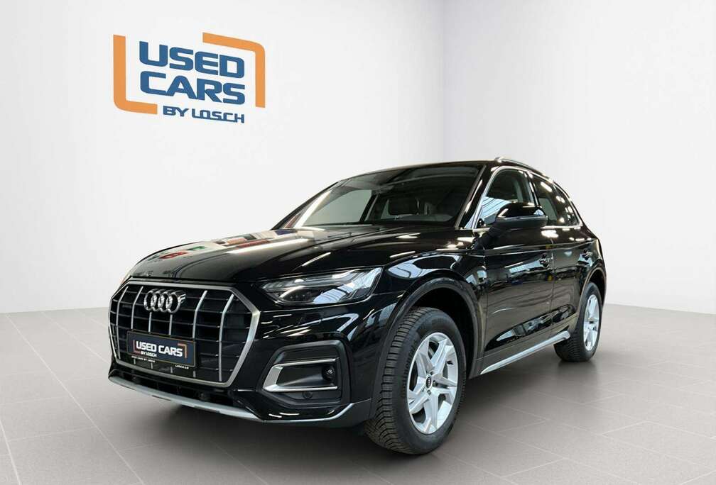 Audi Advanced+40TDI+Quattro+S-Tronic+P.Ass.-Tour+P.Busi