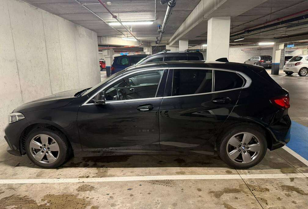 BMW 118 dA AdBlue (EU6AP)