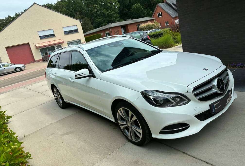 Mercedes-Benz E 200 CDI