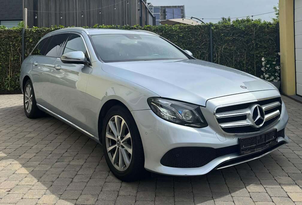 Mercedes-Benz E 220 d Technology Edition