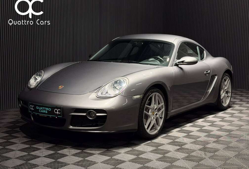 Porsche 987 / 2.7i / Flat 6 / Super état / 82.000 km