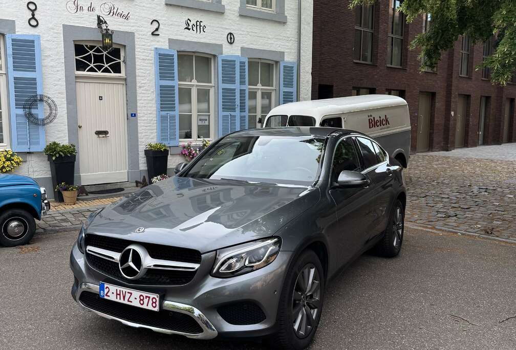 Mercedes-Benz Coupé d 4-Matic