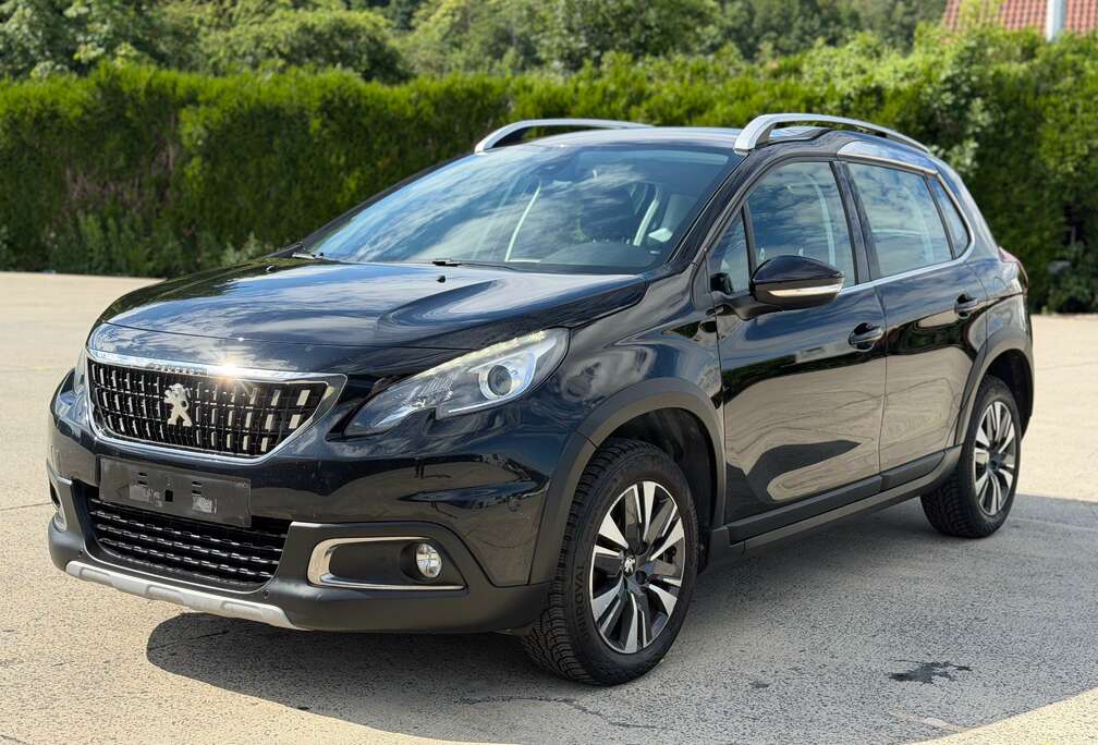 Peugeot 2008 1.2 Allure LED NAVI PRO / CUIR / CAMÉRA / EURO 6B