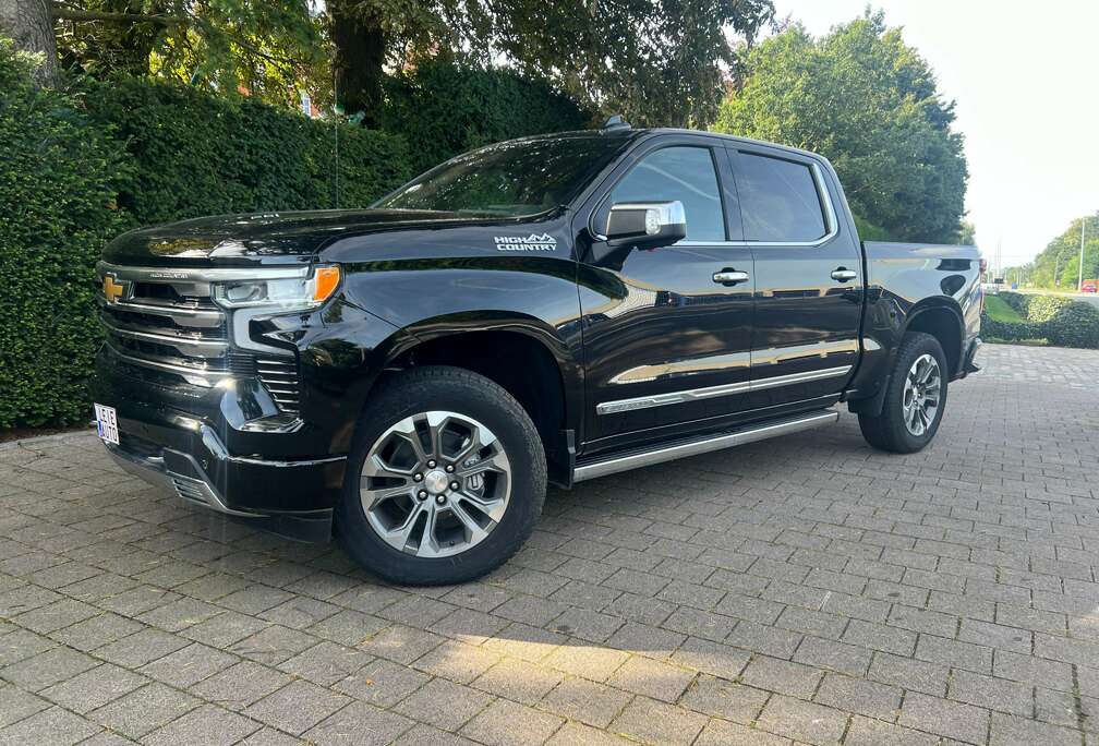 Dodge Chevrolet Silverado 6.2 V8 Z71 €64.500 ,- excl