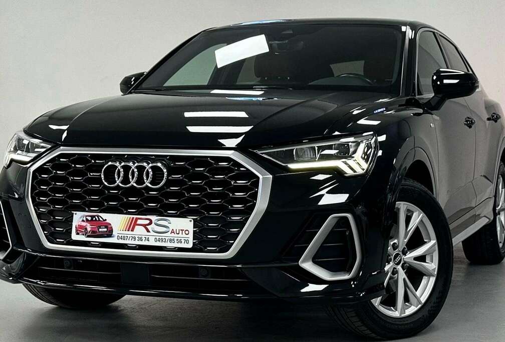 Audi 35 TDi S-LINE - S tronic - GARANTIE 12 MOIS - LED - BI XENON - CLIGNOTANT DYNAMIQUE - VIRTUAL COCKPIT