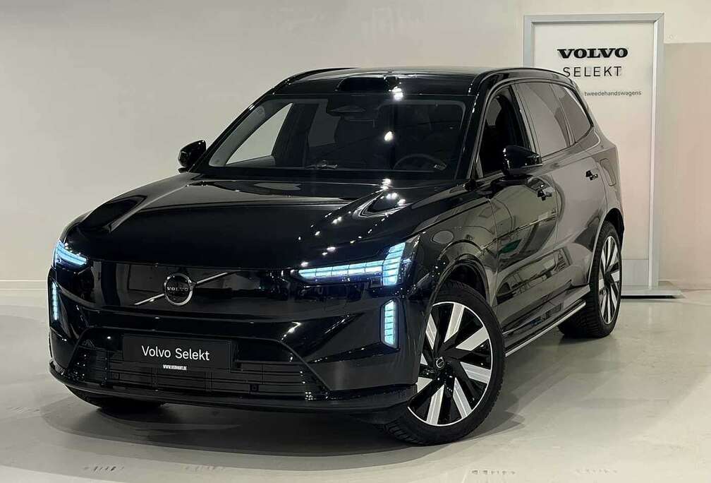 Volvo UltraTwin Motor + electr trekhaak