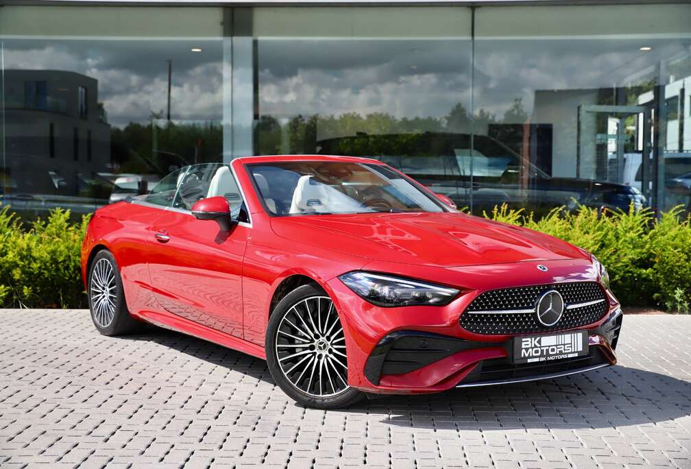 Mercedes-Benz Cabriolet AMG Line -Burmester-HUD-Massage-Ambiant-LED-Carbon-Ventilatie-...