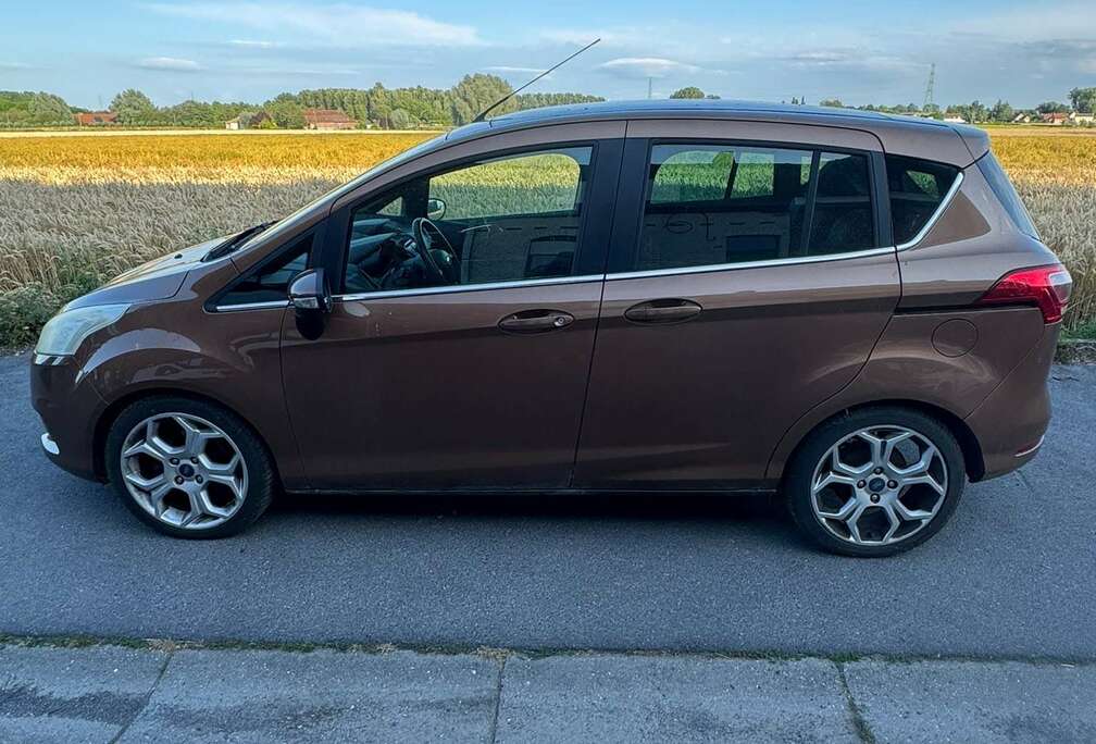 Ford 1.6 TDCi 95 FAP Titanium