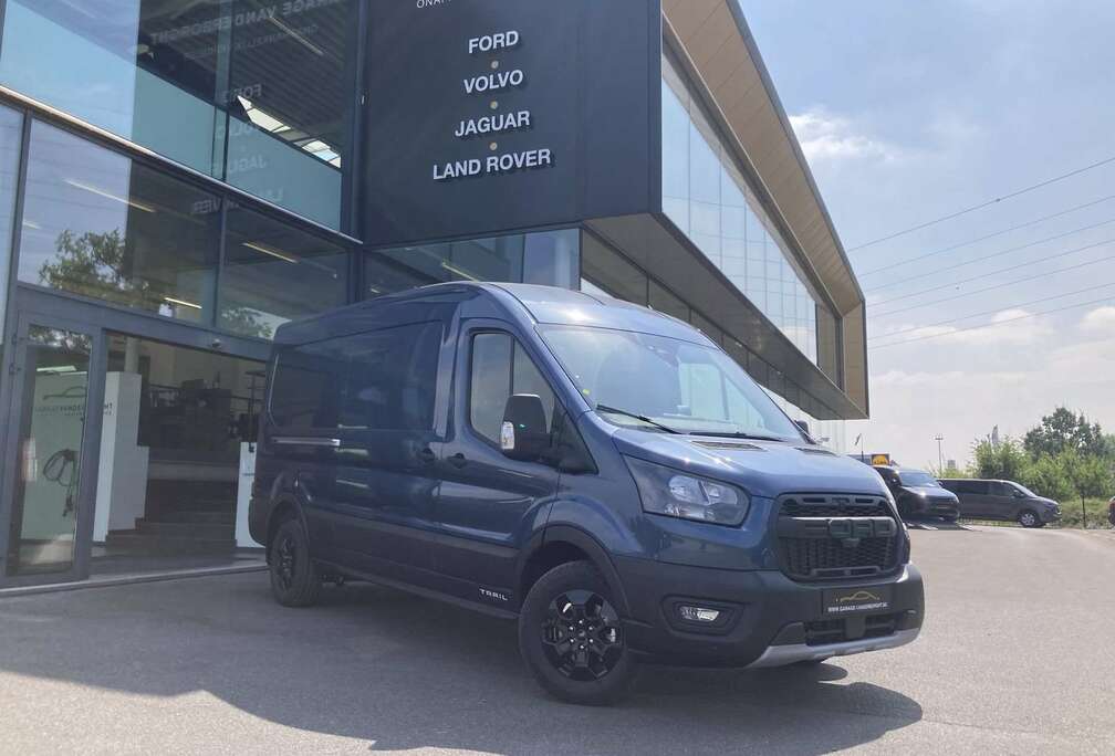 Ford L3H2 AUTOMAAT 165PK TRAIL PACK  NIEUW OKM 36900+BTW
